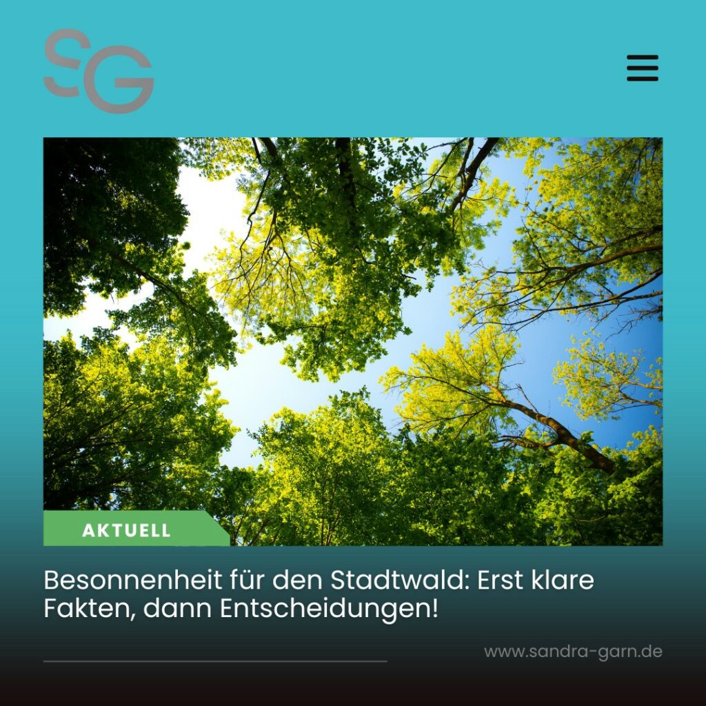 Stellungnahme zu den Protesten rund um "Hanni bleibt" und den geplanten Baumfällungen in Saarbrücken