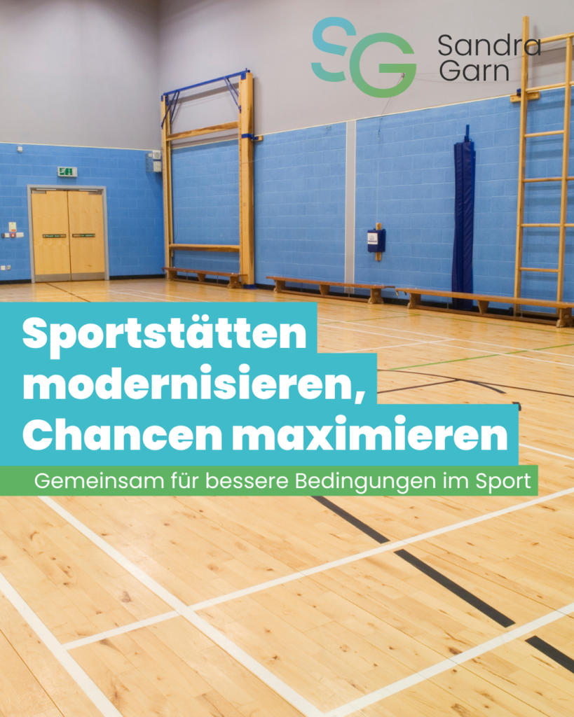 Zukunftsfähige Sportstätten: Eine Investition in unsere Gesellschaft